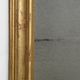 Louis-Philippe mirror from the 19th century with foliage and grape cluster motifs.