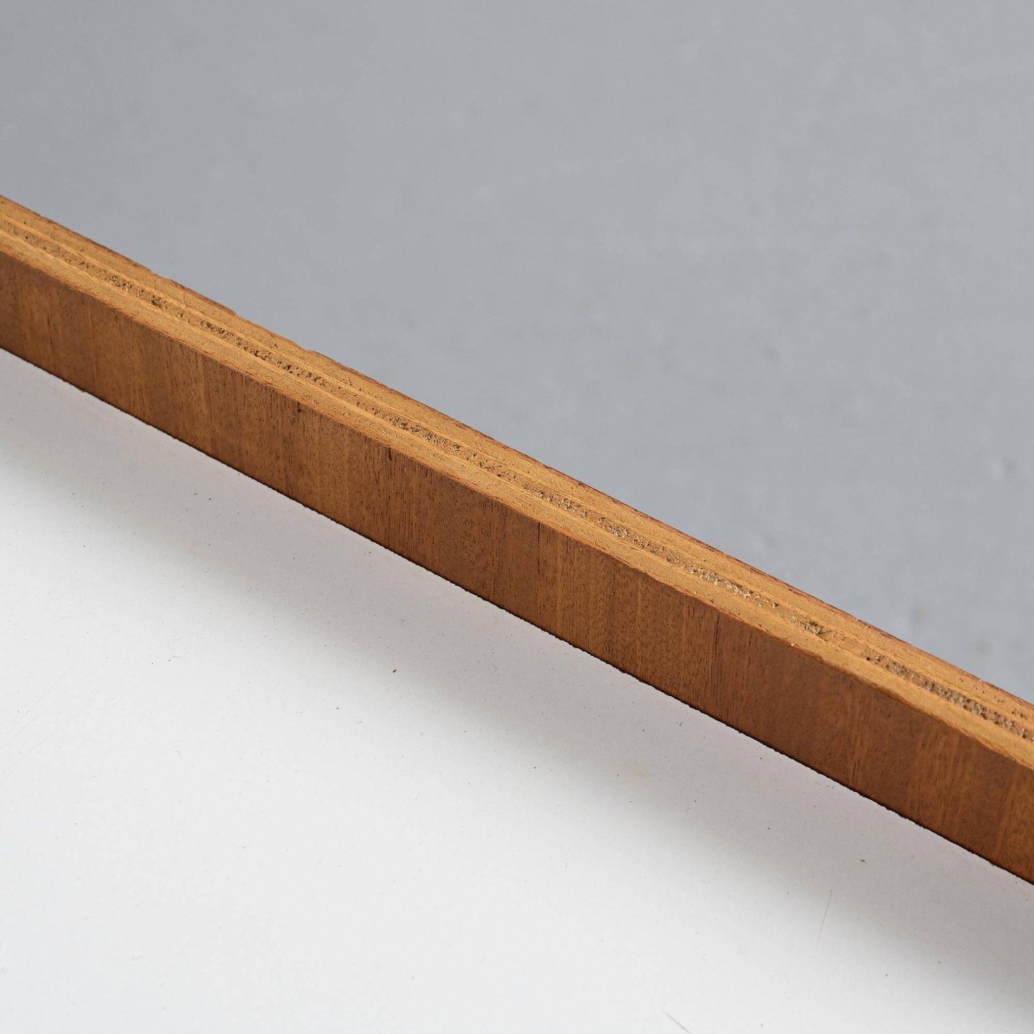 Plywood and laminate coffee table, Negroni, circa 1970