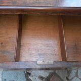 Commode style Louis Philippe en noyer