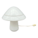 Mushroom lamp by RES MURANO in opaline, Italy 1960