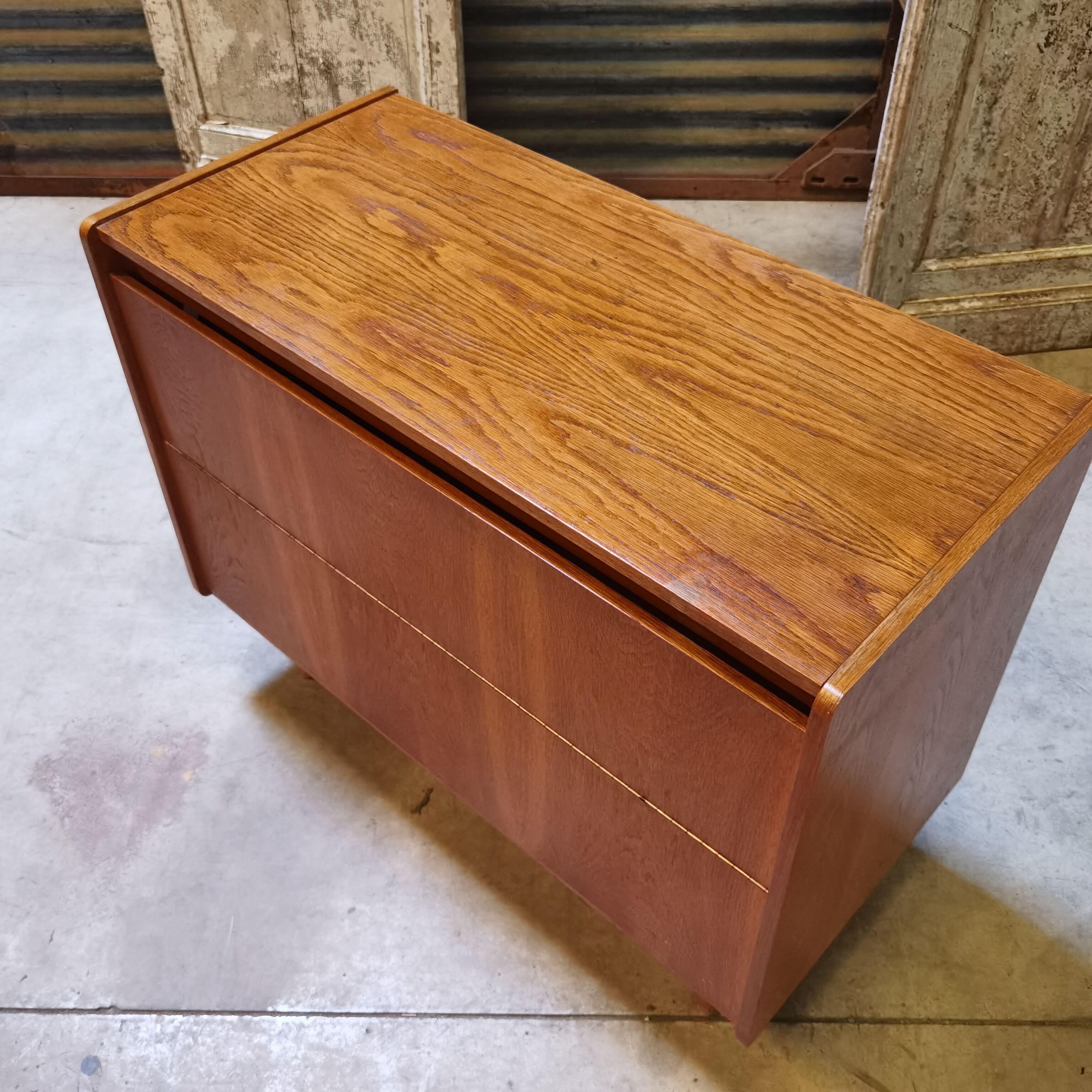 Storage chest or mini bar U459 by Jiri Jiroutek for Interier Praha 1960