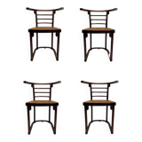 Chair Mod. Bat attributed to Josef Hoffmann for Thonet, 1890s