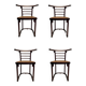 Chair Mod. Bat attributed to Josef Hoffmann for Thonet, 1890s