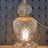 Applique vintage cristal