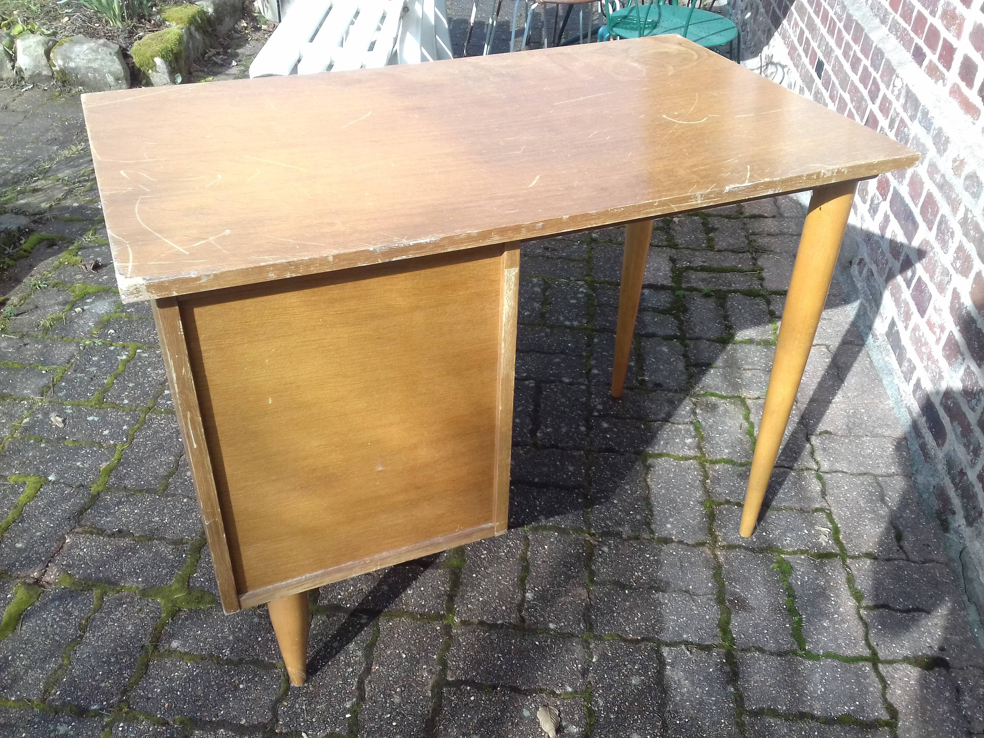 Bureau vintage années 60 70