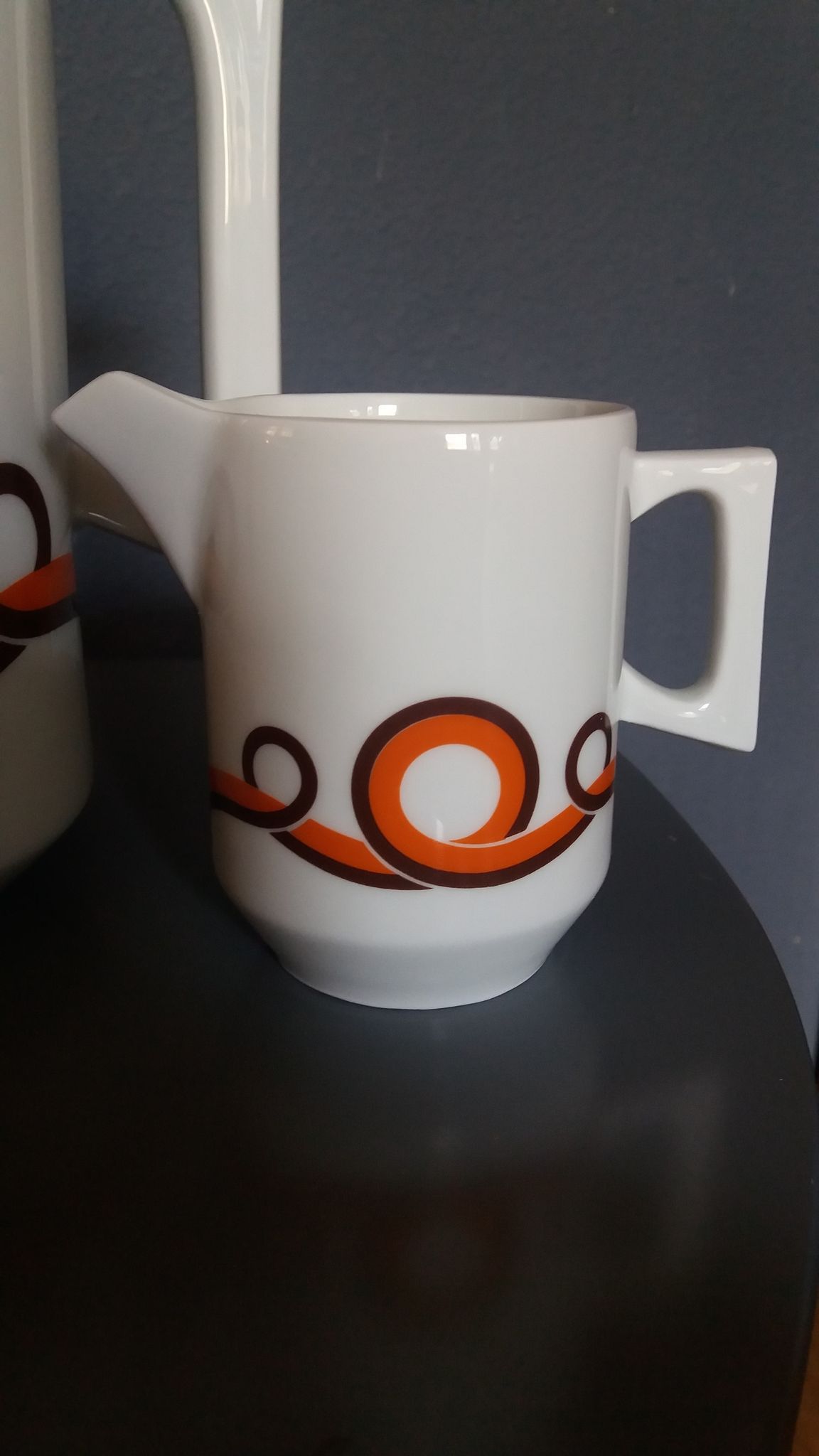 Sugar coffee maker and milk pot Massé Surget