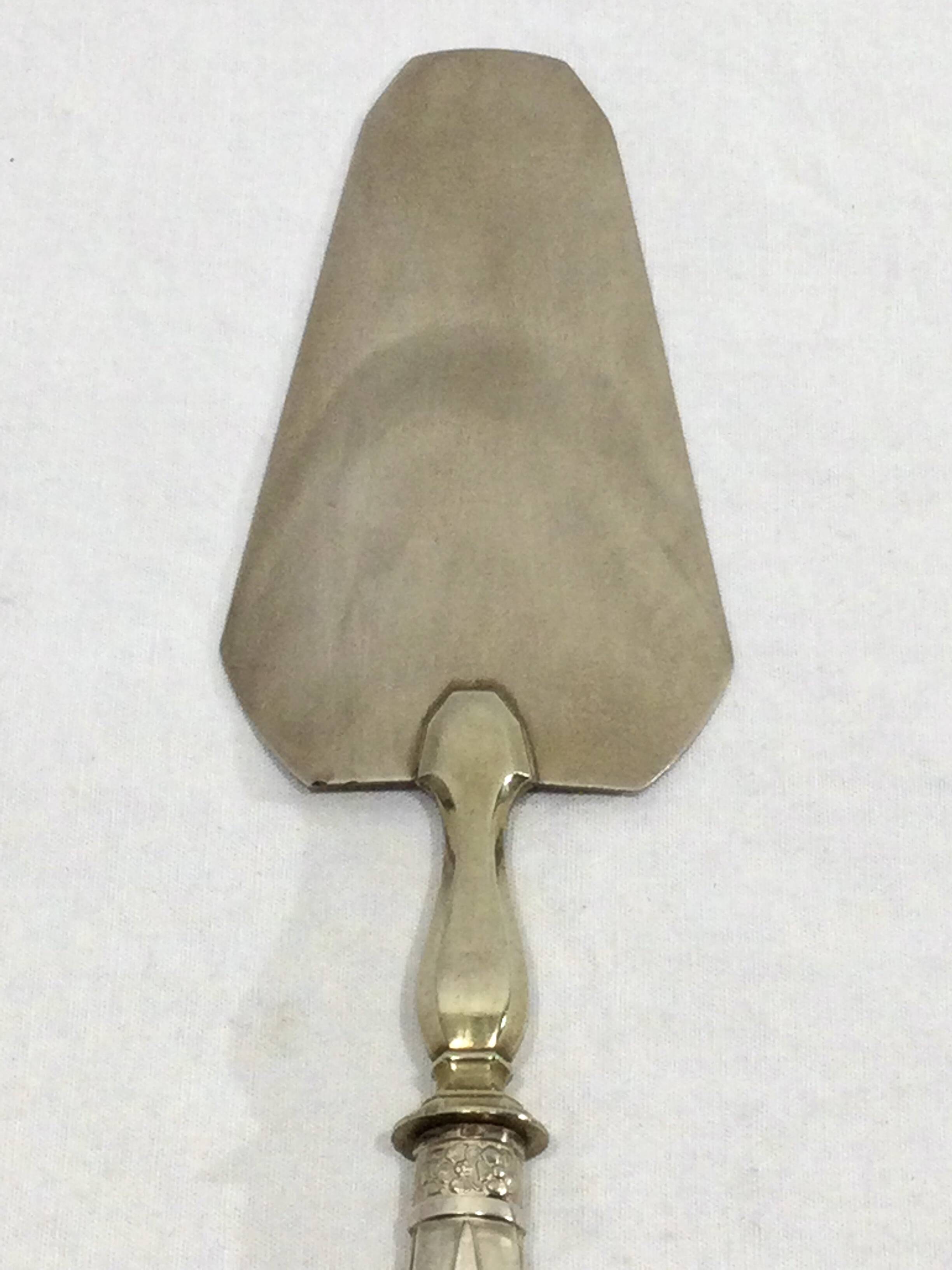 Pelle à tarte Art Déco