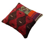 Housse de coussin kilim turc vintage 40 x 40 cm