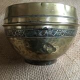 Cache pot en cuivre