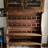 Solid wood sideboard