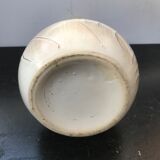 Ancient Ceramic Vase Imitation Wood