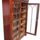 Louis Philippe period bookcase Display in mahogany - English work 19th