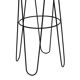 Vintage xl standing coat rack
