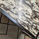 Table basse chromé marble 1970"vintage