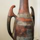 Ancient Kabyle amphora in terracotta.