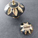 Cigarette dispenser and vintage matching lighter