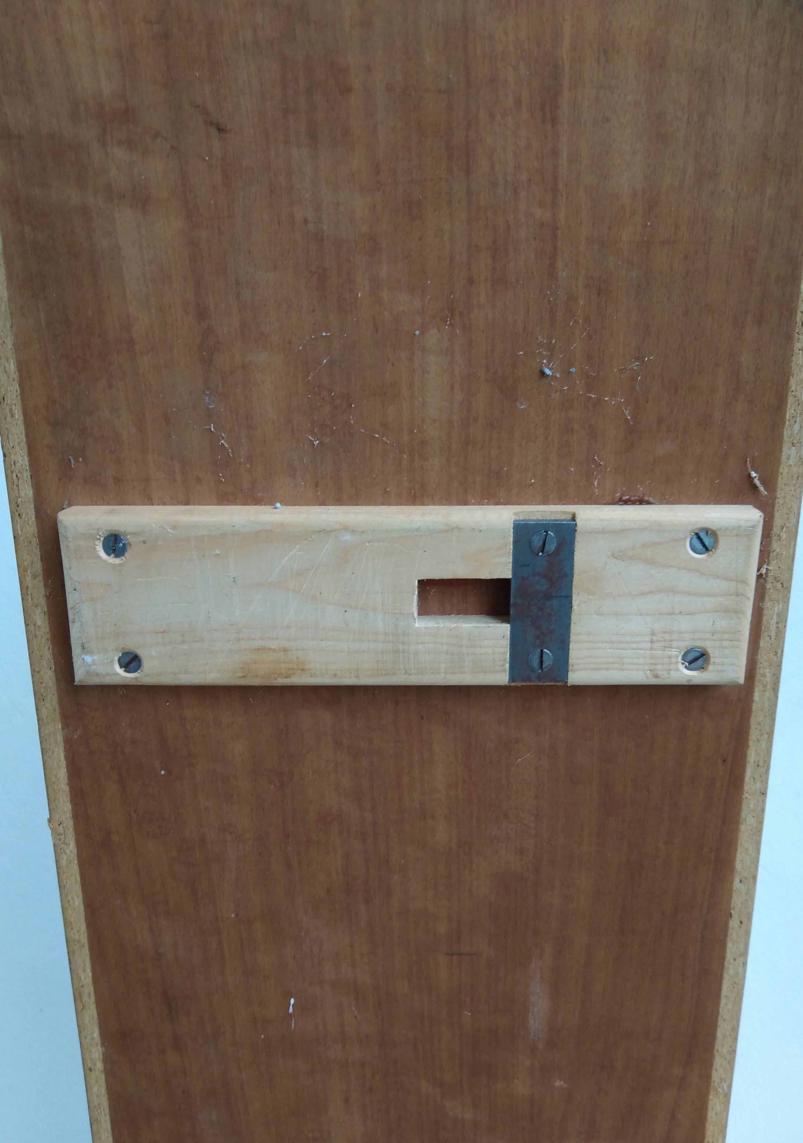 Etagère murale de Walter Wirz pour Renz