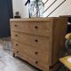 Commode chêne massif rénovée