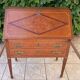 Scriban style English in mahogany.