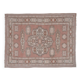 Vintage handmade Turkish rug 175x225 cm