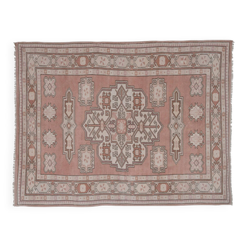 Vintage handmade Turkish rug 175x225 cm