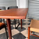 Danish table in teak