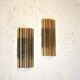 Glass lamps by Poliarte, 1960s, set of 2