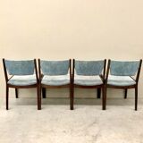 Set of 4 vintage chairs
