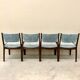 Ensemble de 4 chaises vintage