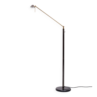 Herda Halogen Floor lamp Marble base 1980s