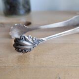 Silver sugar tongs