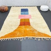Tapis marocain artisanal fait main 3x2 m