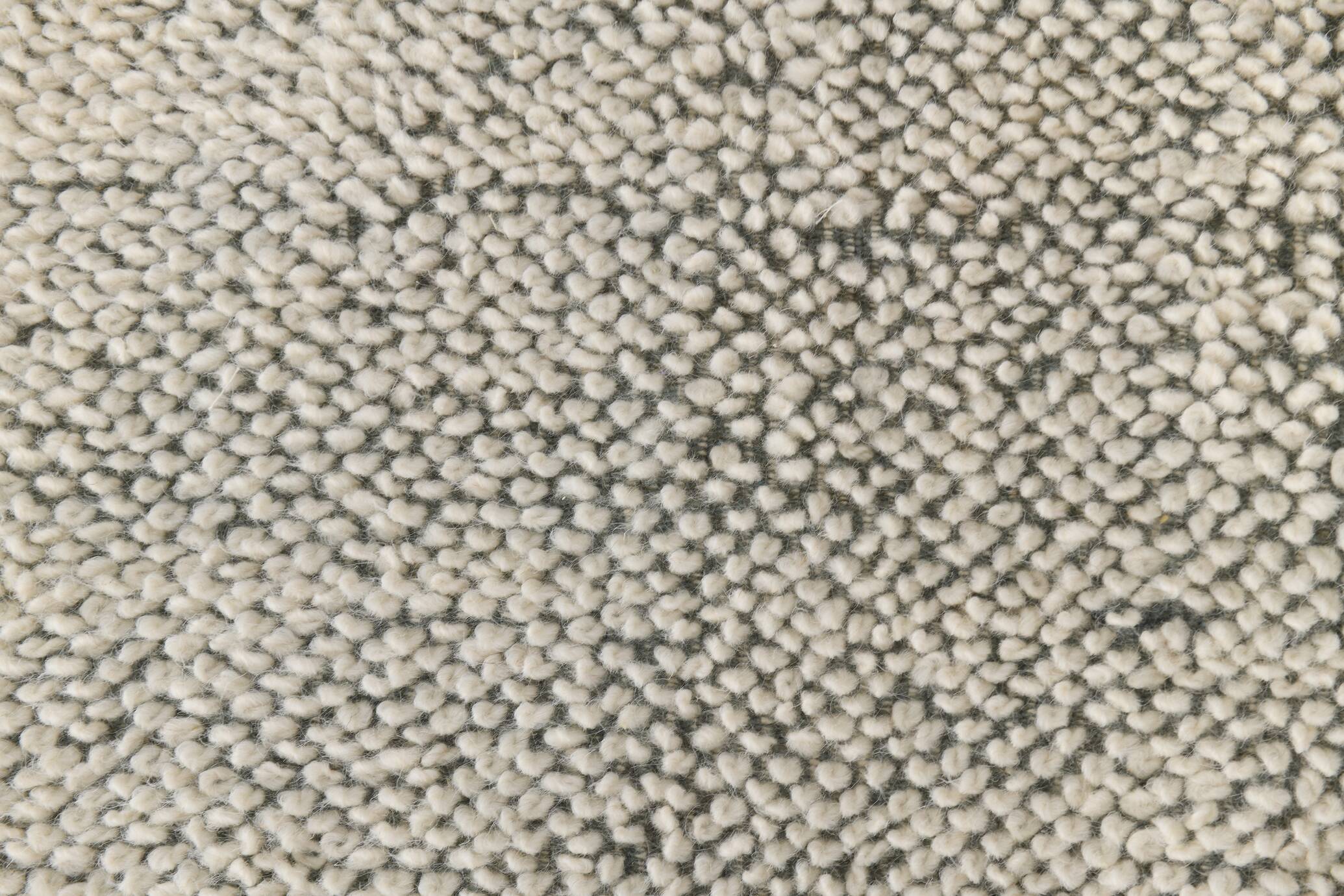 4x7 Shades Of Ash Green Handmade Wool Vintage Rug, 129x217Cm SK 34947