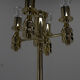 Brass floor lamp, 1970s, restored