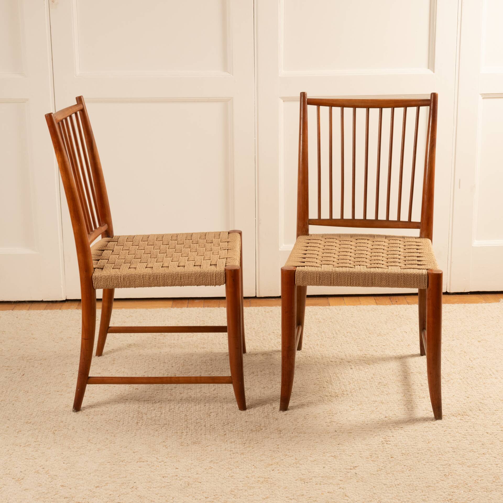 Pair of Paolo Buffa chairs