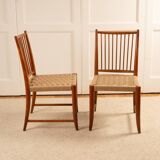 Pair of Paolo Buffa chairs