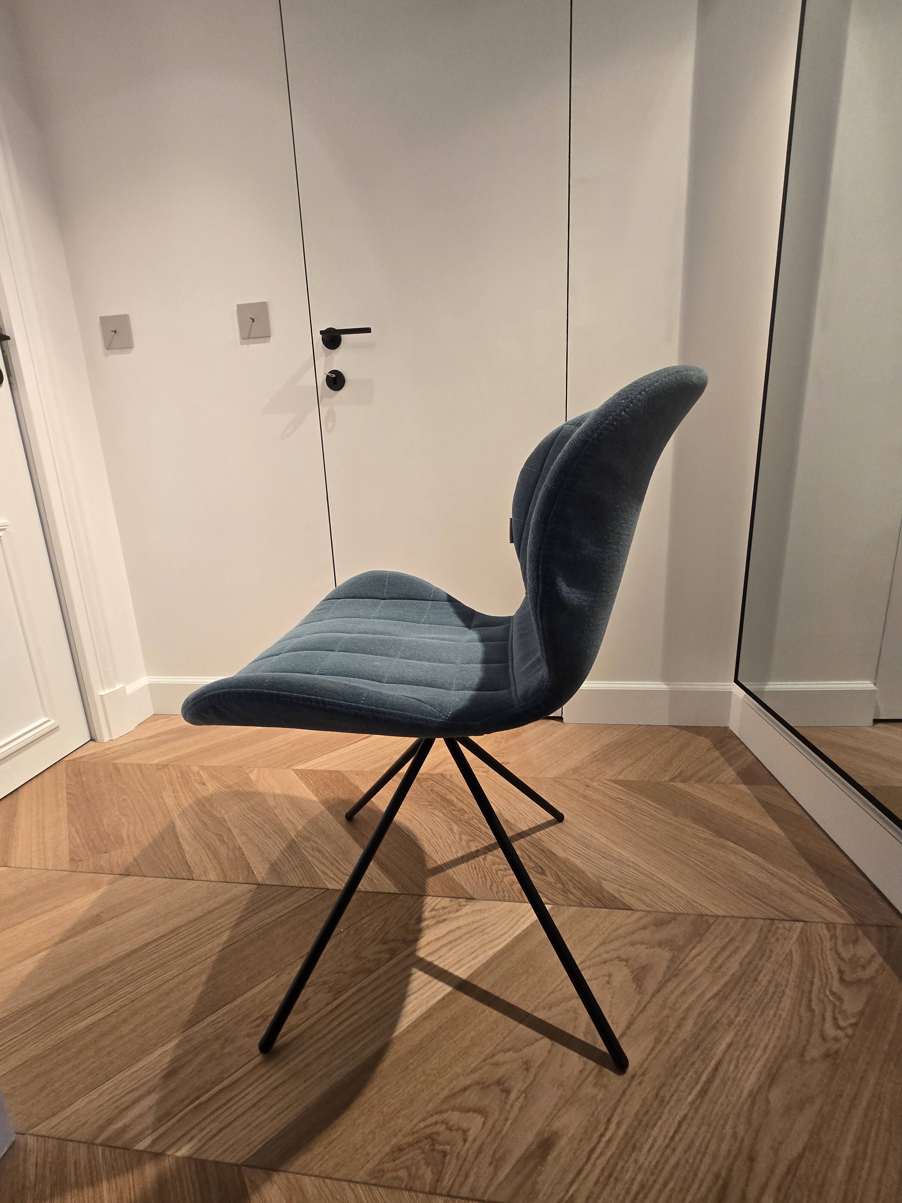 Zuiver chair blue-green (available 2)