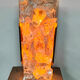 Applique murale en verre transparent vintage Cosack Leuchten