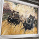 Tableau Grand Prix, car race, Paulette Bardy, 1940s