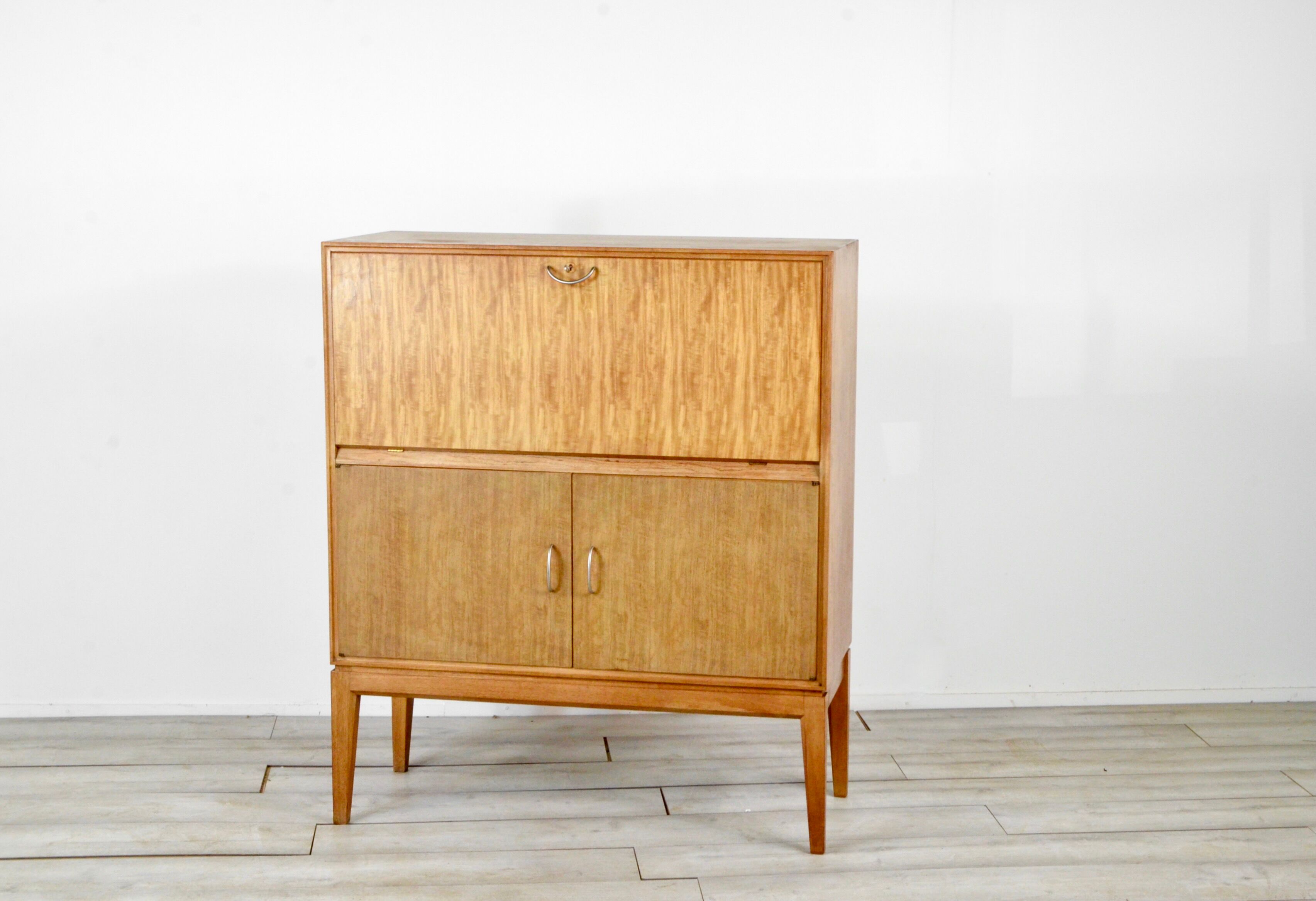 Midcentury cocktail cabinet / bureau by Gordon Russell