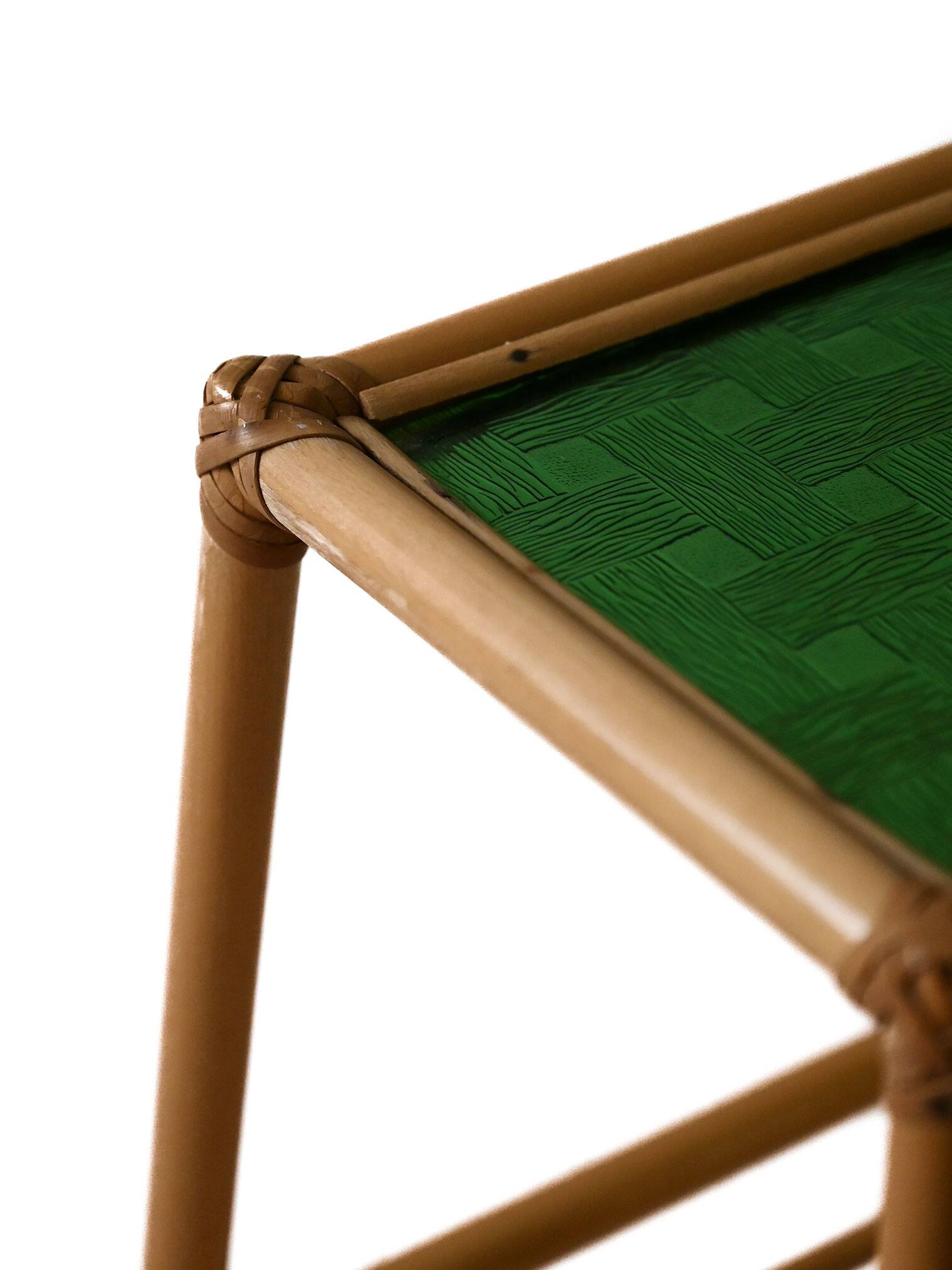 Vintage Bamboo Plant Stand