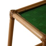 Vintage Bamboo Plant Stand