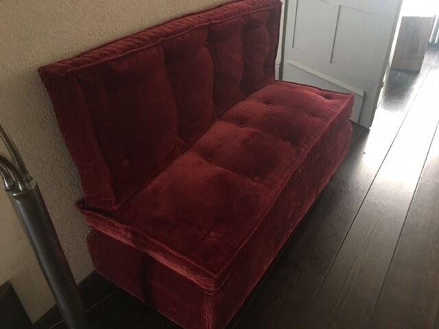 velvet bench 2 seats