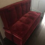 velvet bench 2 seats