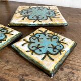 Yvon Roy trivets from the 50s and 60s