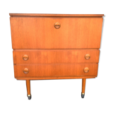 Vintage teak storage unit