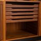 Classic two-piece sideboard from the 1960s by Poul Hundevad
