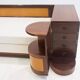 Mid-century meridian by Giuseppe Gibelli with bedside table.