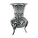 Vase tripode soliflore en argent