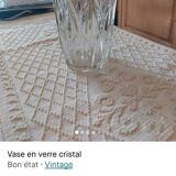 Vase verre